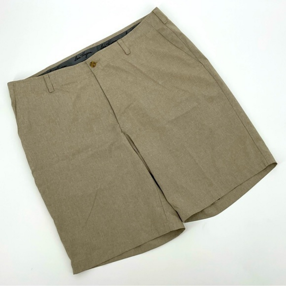 Ben Hogan Golf Shorts Taupe‎ Color Size 40 F17